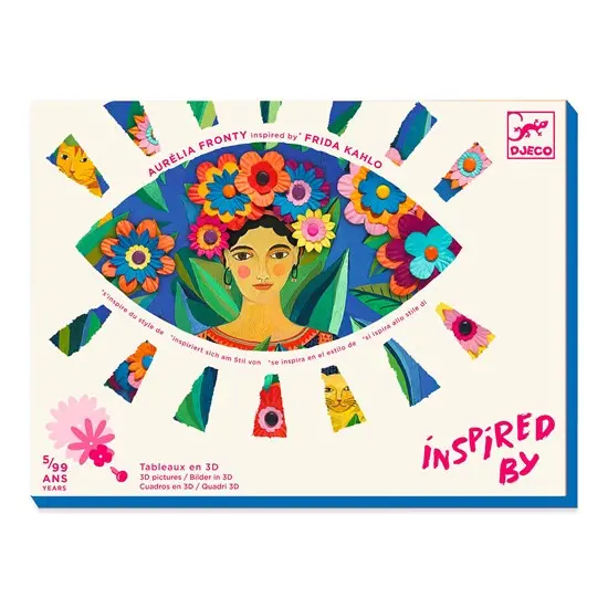 Frida Kahlo–Inspired Art Supply Collection 1