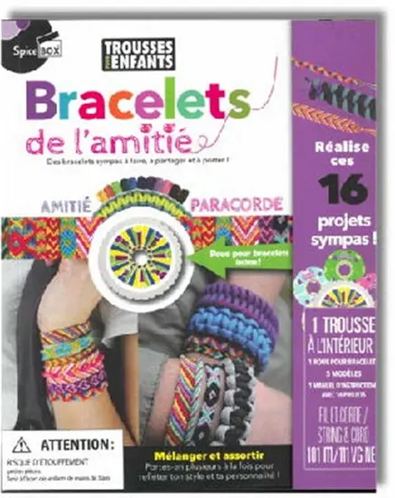 Friendship Bracelets – Limited Edition Design 1
