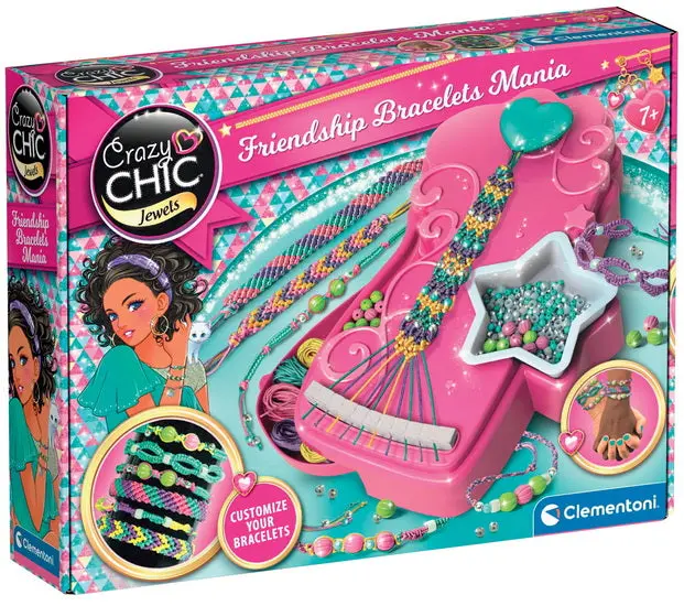 Friendship-Themed Bracelet Set – Amour & Amis Collection 1
