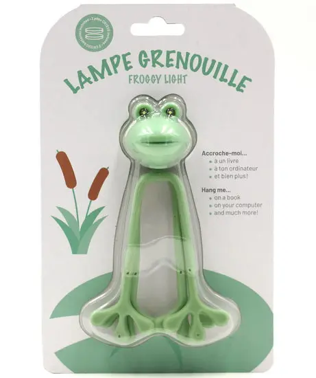 Frog-Style Adjustable Desk Lamp – Flexible Gooseneck Design 1
