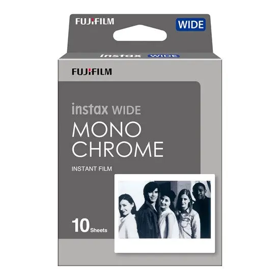 Fujifilm Instax Wide Monochrome Instant Film 1
