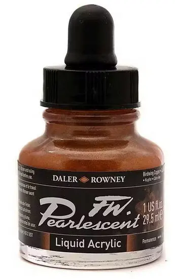Fw Pearlescent Acrylic Ink — Birdwing Copper, 29 Ml 1