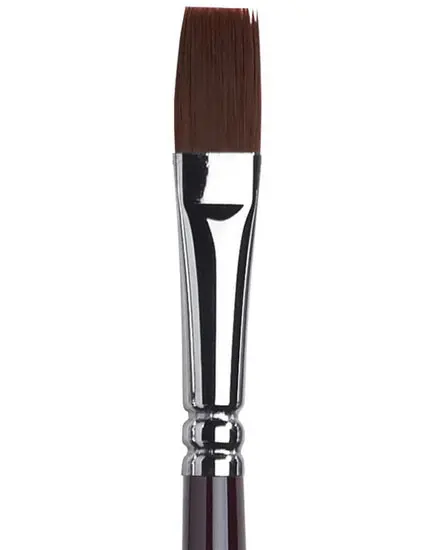 Galeria Short Flat Brush S331 – 3/8 Inch 1