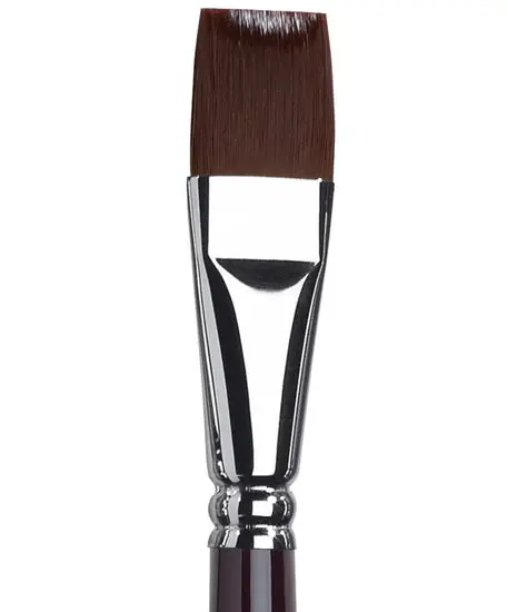 Galeria Short Flat Brush – Size 3/4" (S331) 1