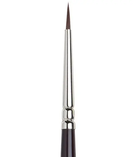 Galeria Short-Handle Round Brush #1 – Student-Grade, S340 Series 1