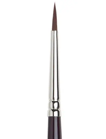 Galeria Short-Handle Round Brush – Series 340, Size #3 1