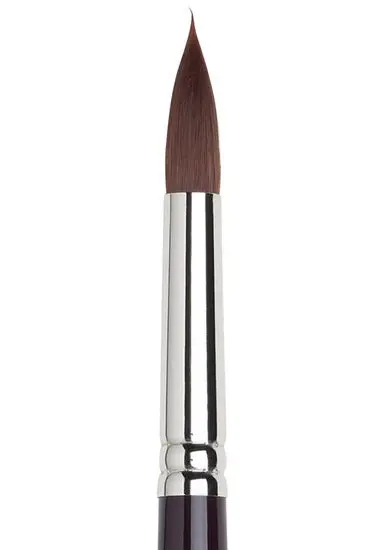 Galeria Short Handle Round Brush – Size #12, S340 Series 1