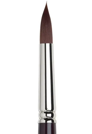 Galeria Short Round Brush – Size #14 (S340) 1