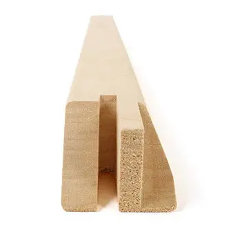Gallery-Style Stretcher Bars – 10 Inch Square 1