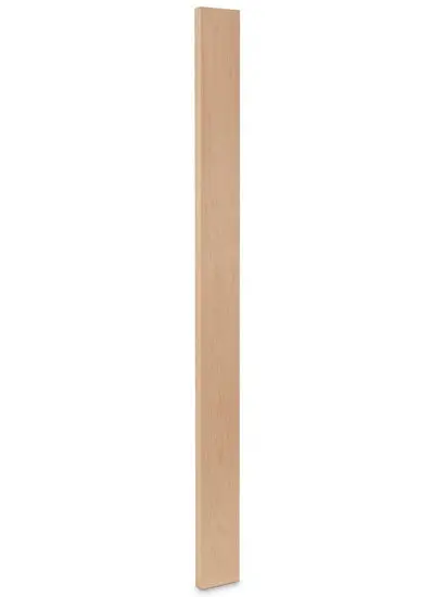 Gallery-Style Wood Panel – 6 × 48 Inches 1