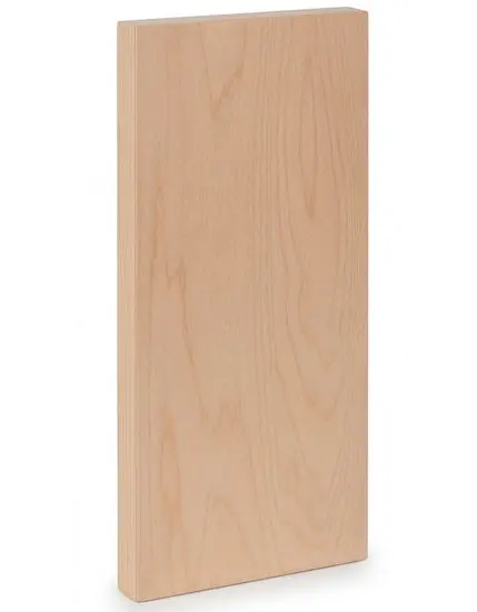Gallery-Style Wood Panel – 6×12″ Smooth Painting Surface 1