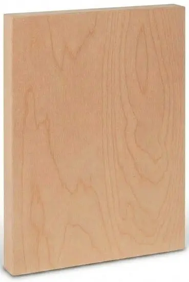 Gallery-Style Wooden Painting Panel – 6 X 8 Inches 1