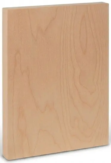 Gallery-Style Wooden Painting Panel – 8 X 10 Inches 1