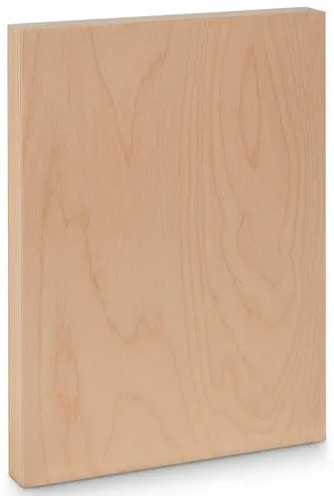 Gallery-Wrapped Wood Panel – 12 X 16 Inch, Ready-To-Paint Surface 1