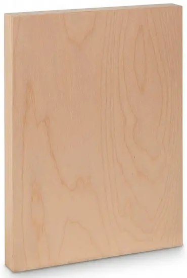 Gallery-Wrapped Wood Panel – 24×30 Inches, Ready To Hang 1