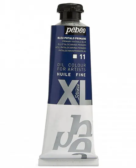 Gamblin Oil Paint – Phthalo Primary Blue (37 Ml, Studio Xl Line) 1