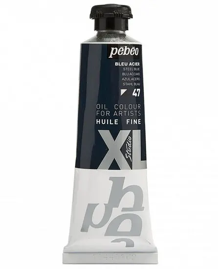 Gamblin Oil Paint – Studio Xl Grade, Steel Blue, 37 Ml 1