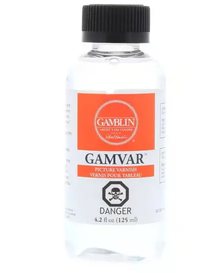 Gamvar Gloss Varnish For Oil & Acrylic Paintings – 125Ml 1