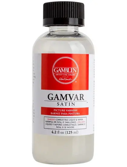 Gamvar Satin Varnish – 125 Ml 1