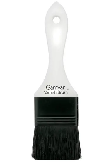 Gamvar Synthetic Varnish Brush – 2-Inch Flat Brush 1