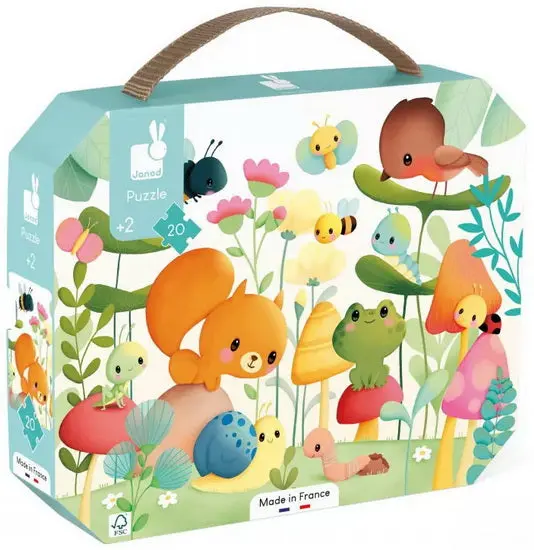 Garden Friends Sticker Set – 20-Piece Themed Collection 1