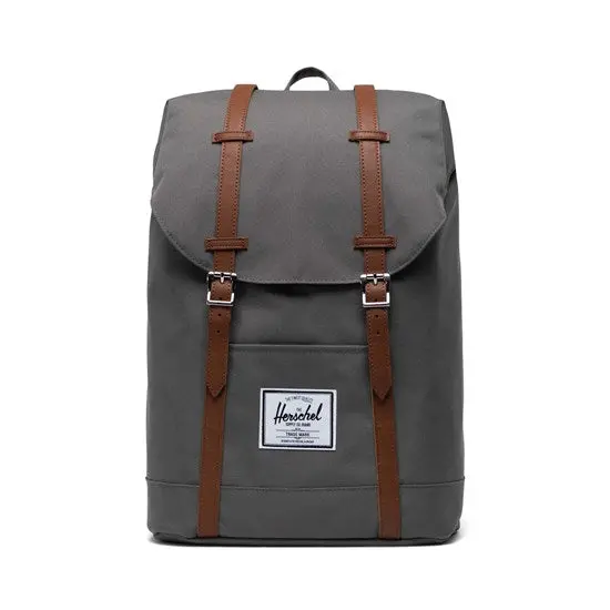 Gargoyle-Print Retreat Backpack – Durable Travel Bag 1