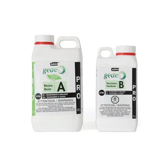 Gédéo Bio Pro Resin, 3-Liter Eco-Friendly Casting Resin 1