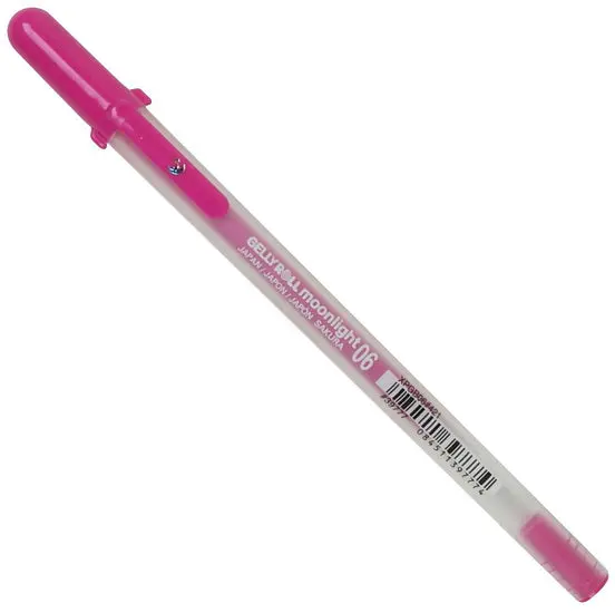 Gelly Roll Moonlight Gel Ink Pen – 0.3Mm Fine Tip, Pink 1