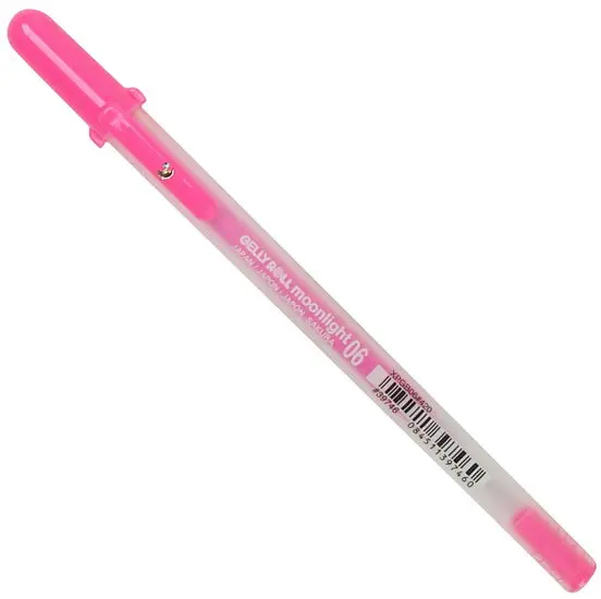 Gelly Roll Moonlight Gel Pen – Fluorescent Pink, 0.3 Mm Tip 1