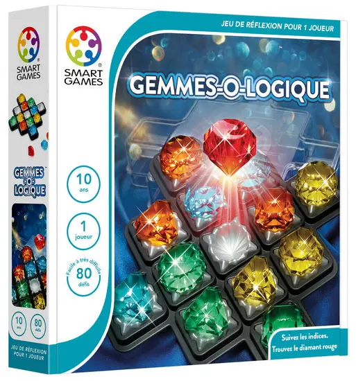 Gemmes-O-Logique — Gemstone-Themed Logic Puzzle Game 1