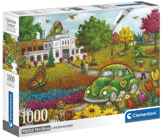 Genest Botanical Garden Jigsaw Puzzle – 1000 Pieces 1