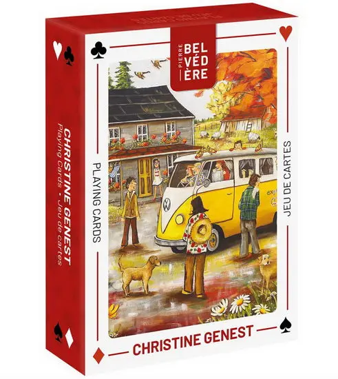 Genest Card Game – Traditional French Deck-Based Strategy Game 1