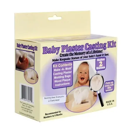 Gentle Baby Plaster Craft Kit For Little Hands 1