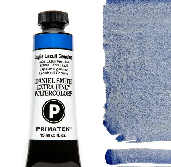 Genuine Lapis Lazuli Watercolor Tube – 15 Ml, Series 5 1