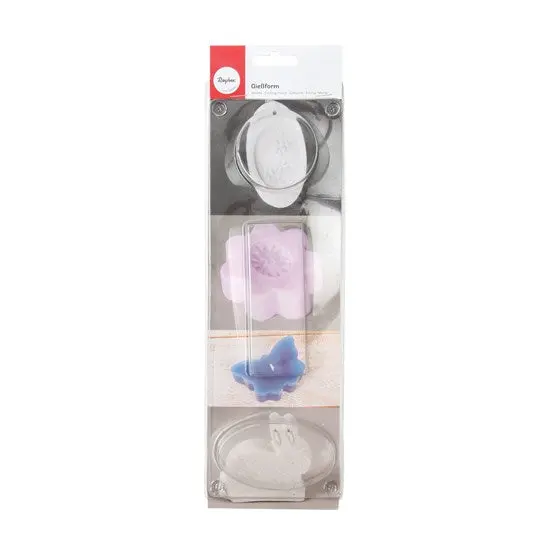 Geometric Soap Mold Set – Silicone Casting Forms 1