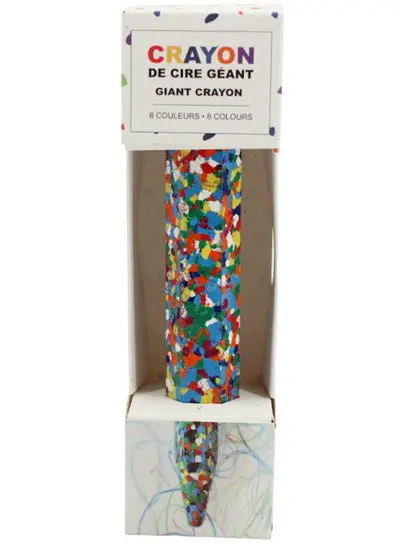 Giant Multicolor Wax Crayon Set For Kids And Classroom Use 1