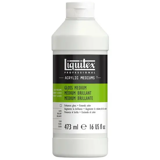 Gloss Medium & Varnish – 473Ml High-Shine Protective Finish 1
