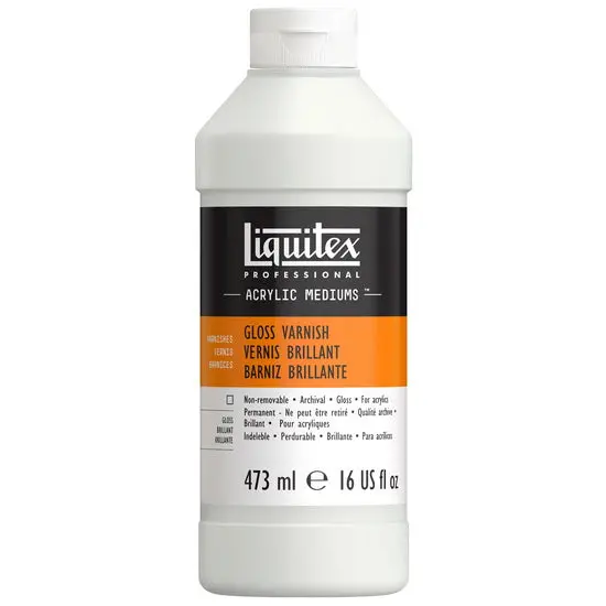 Glossy Acrylic Varnish – 473Ml Protective Finish 1