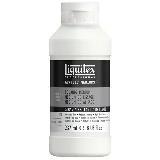 Glossy Pouring Medium – 3.78 Liters 1