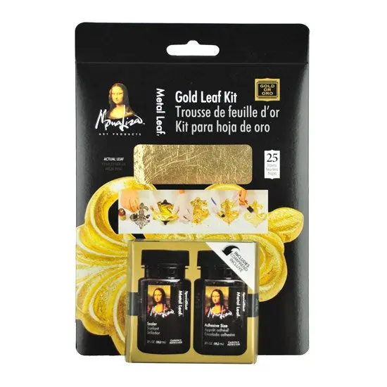 Gold Leaf Application Kit – Complete Beginner Set 1