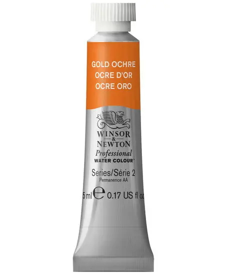 Gold Ochre Professional Watercolor – 5 Ml, Series 2 1