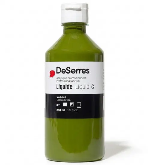 Golden Heavy Body Acrylic – Green Series 7, 250Ml 1