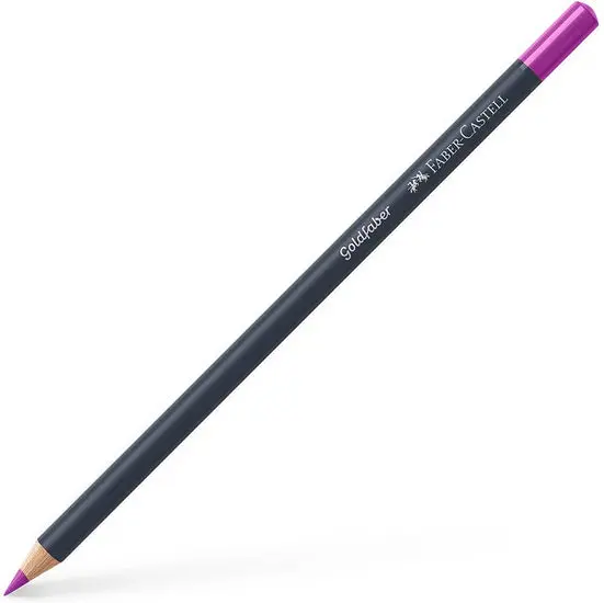 Goldfaber Colored Pencil – Medium Pink-Purple 1