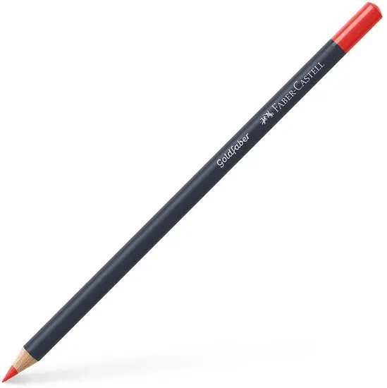 Goldfaber Scarlet Red Colored Pencil – Premium Lightfast Core 1