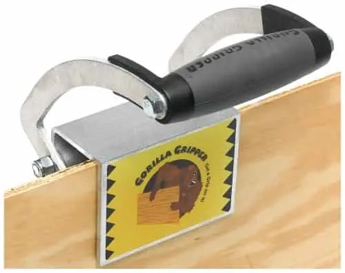 Gorilla Gripper 44011 Adjustable Door Handle Grip (1.25"–2") 1