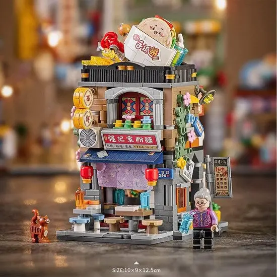 Granny’S Snack Bar – Retro-Themed Creative Activity Set 1
