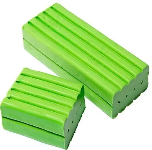 Green Leaf Modeling Clay – Non-Drying Sculpting Medium 1