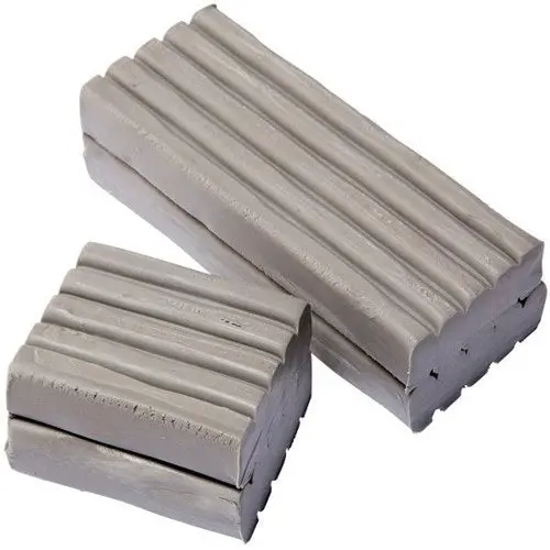 Grey Modeling Clay – Non-Drying, Sculpting Grade 1