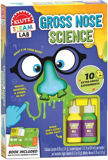 Gross Nose Science Kit – Interactive Anatomy Toy 1