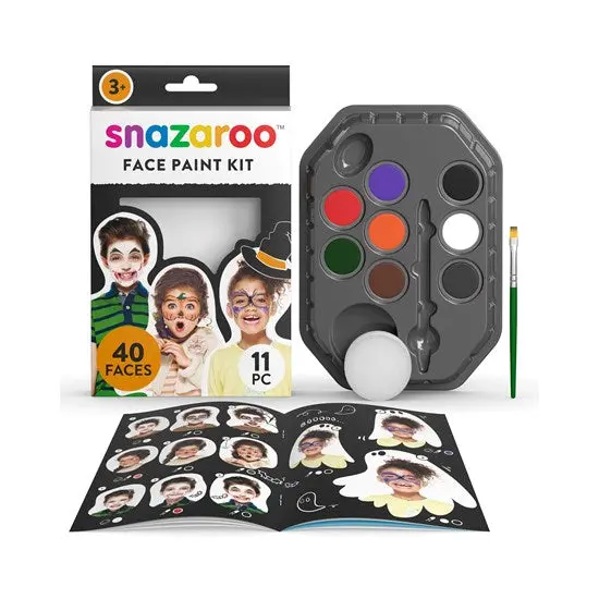 Halloween Face Painting Kit – Professional-Grade Cosmetic Safe Set 1